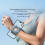 Strong Magnetic Suction Bracket Mount Mobile Phone Holder Wrist Strap Arm Dedicated 3