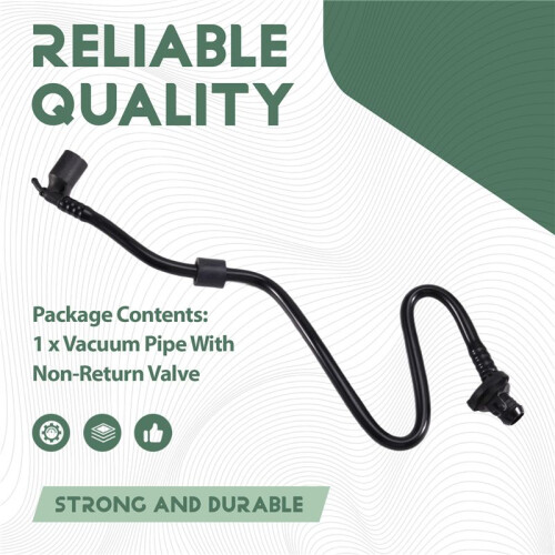 NEW Brake System Vacuum Pipe with Non-Return Valve 561612041C for  Caddy//Beetle/ 2