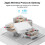 EWelink Zigbee 3.0 Hub Wireless Gateway for Zigbee Devices 2.4Ghz  Home Hub Wireless Bridge 2