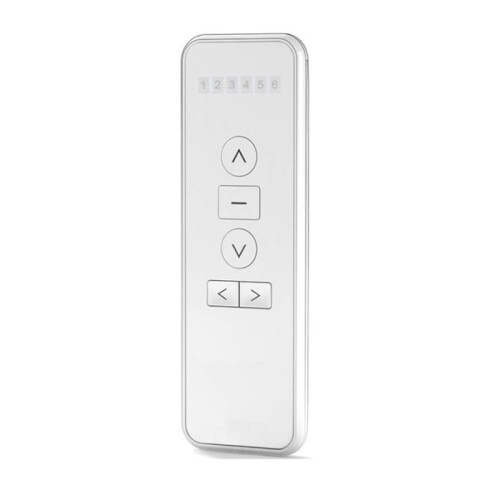 AC123-06 6 Channel Wireless RF433.92 Controller Transmitter Remote, Working for Electric Blinds 1