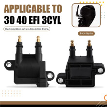 Ignition Coil for Mercury Marine 30 40 EFI 3cyl 8M0045124 8M0034012