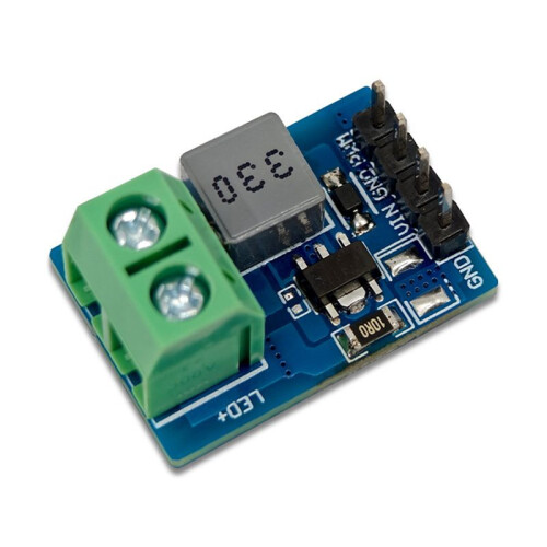 T4115 LED Driver Module 1-10 Strings Constant Current Output 12V  for LED Strip Lights 2