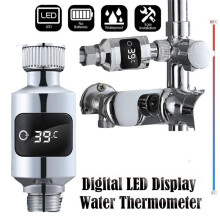 LED Digital Show Temperature for Babies Waterproof Intelligent Temperature Display Faucet Water Temperature Gauge