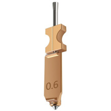0.6mm High-Speed All-Metal Nozzle Hotend Kit for Flashforge AD5X 3D Printer, 2X Faster Printing