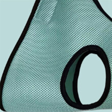 Hängematte für die Tierpflege mit Verstellbarer Höhe und Werkzeugtasche - 13,6 Kg Tragkraft, Aufhängung Am Türhaken, Faltbar
