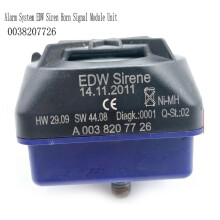 0038207726 Alarm System EDW Siren Horn Signal Module Unit for - E-CLASS W212 E220 CDI-