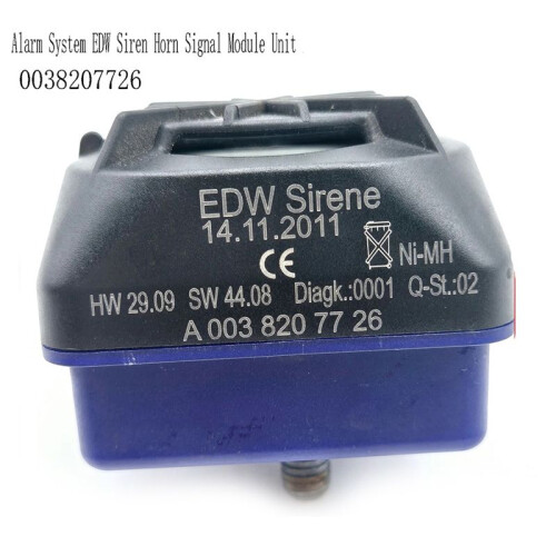 0038207726 Alarm System EDW Siren Horn Signal Module Unit for - E-CLASS W212 E220 CDI-