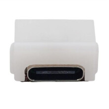 1PC USB-C USB Upgrade Type-C Charging Port Kit for Gameboy Advance  SP Type-C Charging Port Socket Connector White
