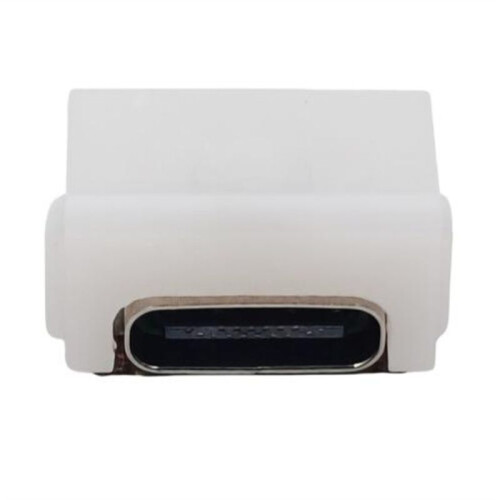 1PC USB-C USB Upgrade Type-C Charging Port Kit for Gameboy Advance  SP Type-C Charging Port Socket Connector White