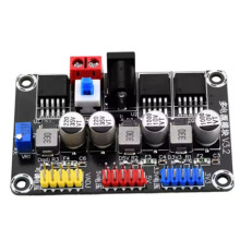 DC7-25V to DC3.3V/5V LM2596 Adjustable Step-Down Module Regulated Power Supply Module Intelligent Vehicle Power Supply