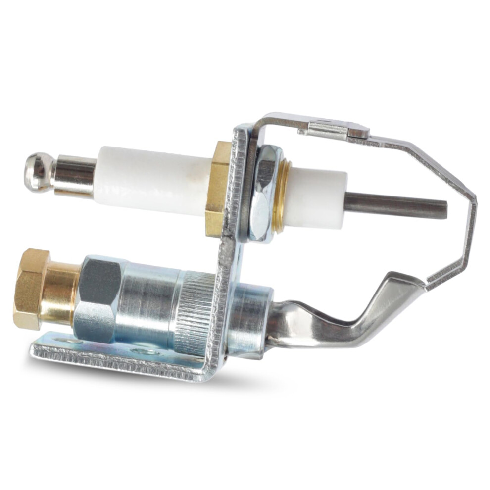 Q345a1305 Pilot Burner Assembly B Style Bracket Bcr18 For Honeywell Natural Gas And Propane Furnaces 9053599515081