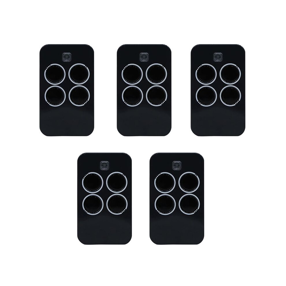 5pcs for FAAC Garage Door Remote Control 433MHz Rolling Code for XT4 433 RC 787452 787454 787456