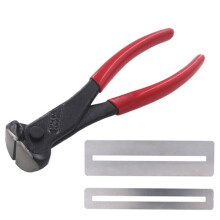 Alicate para Reparo de Pontas de Trastes de Guitarra, Alicate para Corte de Cordas de Guitarra com Protetores de Trastes, Acessórios para Ferramentas