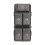 10413253 Power Master Window Lift  Front Left Window Control Button for  Aztek Model Years 2001-2005 1