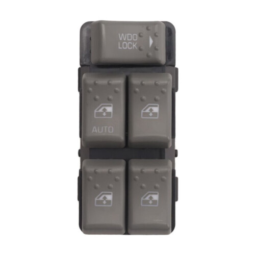 10413253 Power Master Window Lift  Front Left Window Control Button for  Aztek Model Years 2001-2005