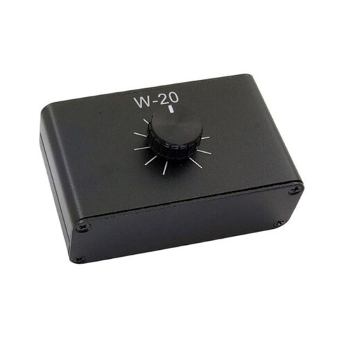 Musical Instrument Dynamic Microphone Volume Adjustment Attenuation Controller 1/4inTRS 6.35mm Interface Supports Stereo 2
