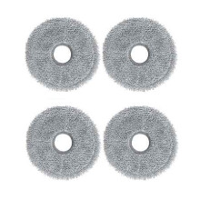 4PCS Mop Cloths for X20 Max / X20 Pro / D109GL / D102GL Spare Parts Clean Hygienic Floors Tool Home Clean Tool