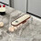 Automatic Rolling Large Capacity Egg Storage Refrigerator Storage Box Egg Fresh-Keeping Rack Household Kitchen Tools A 10