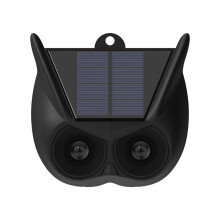 Solar Animal Repellent Device IP55 Waterproof Wild Boar Rabbit Repeller Nighttime Deer Deterrent for Raccoon Coyote