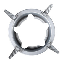 Wok Ring for Gas Stove AntiSlip Galvanized Steel Stand Universal Cooktop Support Type A