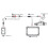 For LAUNCH X431 DoIP Connector Cable 16 Pin Adaptor Support Doip Protocols Cars Work with for LAUNCH X431 Series 4