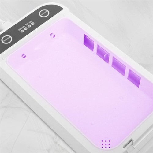 Multi-Functional Cell Phone, Clothing Disinfectant Box UV Sterilizer Toothbrush Mask Nail Tools Sterilization 1
