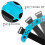 Wrist Bands for   Just Dance Adjustable Elastic Straps for  2 (2025) Joy Con Controller 2 Pack 4