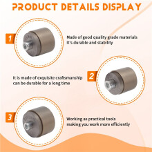 3 PPR Pipe Hot Melt Die Professional Pipe Welding Tool Ergonomic Handle 1/2 Inch 3/4 Inch 1 Inch Pipe Plumbing