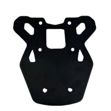 Electric Scooter Rear Pedal for Kirin G2 Master/G2 MAX Anti-Slip Stainless Steel Rear Footrest