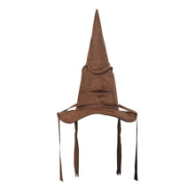 Sombrero de Bruja y Mago de Moda, Sombrero Seleccionador de Cuero, Accesorio para Fiesta de Halloween, Sombrero de Vestir, Accesorios para Disfraz de