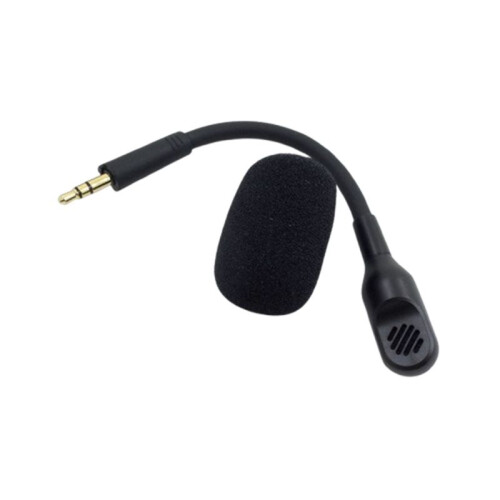Mic Replacement for  Kaira Pro Gaming Headphone - Detachable Boom Mic, Works  PC, ,  One, PS5/4. 2