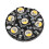 SK6812 RGBW Round Full Color Black Single Point Single Control Ring Development Board 7 Bit DC5V 1