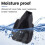 Car Automatic Gear Shift Knob Boot PU Leather Dust Cover 25167524978 for  X5 E53 2000-2006 7