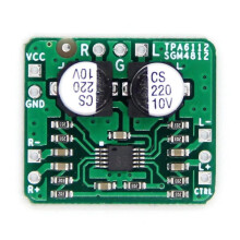 Headphone Amplifier Board 150 MW Audio Differential Balanced TPA6112 and SGM4812 HIFI Amp Module Speaker Module