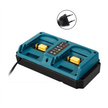 Lithium Battery Fast Charger DC18RD for 14.4V 18V Lithium Battery BL1830 BL1850B BL1860B BL1430 BL1460 EU Plug