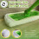8pcs Reusable Mop Replacement Pads for  Sweeper Wet Mops Microfiber Mop Replacement Pads 7
