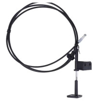 Hood Bonnet Release Cable with Pull Handle 74130SNAA01 Replacement for 2006 ‑ 2011