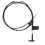 Hood Bonnet Release Cable with Pull Handle 74130SNAA01 Replacement for   2006 ‑ 2011 1