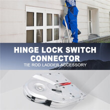 Ladder Hinge Replaces Hasp Hinge Lock Connector Folding Telescopic Ladder Joint for Tie Rod Ladder Accessory
