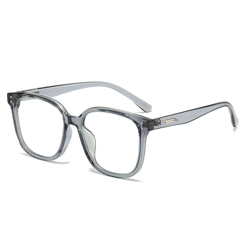 Blue/Light Blocking Computer Glasses With Uv400 Protection, Tr90 Square Frame For Men And Women