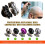 2Pack Professional Replacement  for Skulls Pitbulls Shaver Gold PRO, Silver PRO, Diamond PRO Series 2