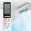 Replace 0010402886BD Air Conditioner Remote Control for  Air Conditioner 0010402886BD Remote Control 6