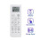Replace 0010401715BW Air Conditioner Remote Control for  Air Conditioner 0010402886BD Remote Control 3