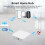 EWelink Zigbee 3.0 Hub Wireless Gateway for Zigbee Devices 2.4Ghz  Home Hub Wireless Bridge 5