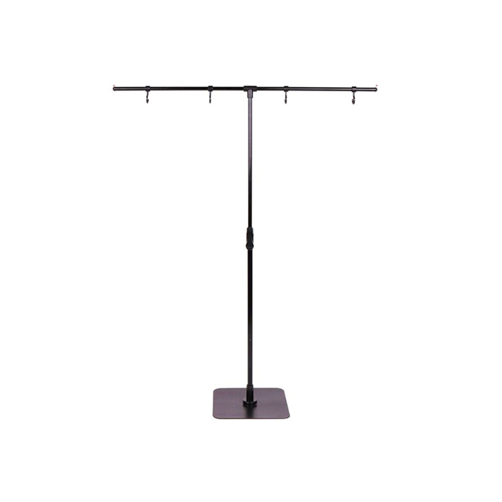 Adjustable T-Shape Background Stand For Product Photography, Food, Clothes, Bag Filming Fruit And Vegetable Rack 4712538992455