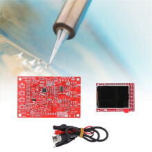 DSO138 Digital Oscilloscope 2.4inch TFT Digital Oscilloscope Kit 1Msps Electronic Learning Set