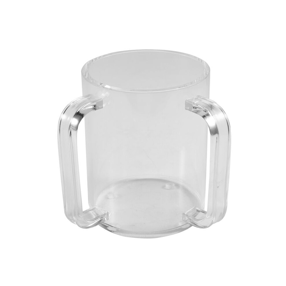 Photos - Other Furniture Hand Washing Cup with Dual Handles Acrylic Washing Cup for Netilat YadayimNegel Vasser Wash Cup Handles for Jewish Pray