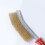 3PCS Multi-Function Tool Wire Brush Copper Plated Cleaning Brush Long Handle Kitchen Grill Special Plate Rust Removal A 5
