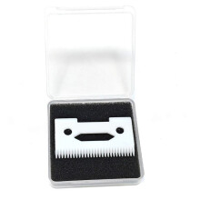 Replacement Hair Clipper Ceramic Blade for Clippers 5-Star Senior 2 Holes Precision Hair Clipper Parts White