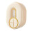Wall Hanging Preservation Bag - Dustproof Kitchen Storage Container, Fresh Keeping, Waterproof, Extractable Design White 1